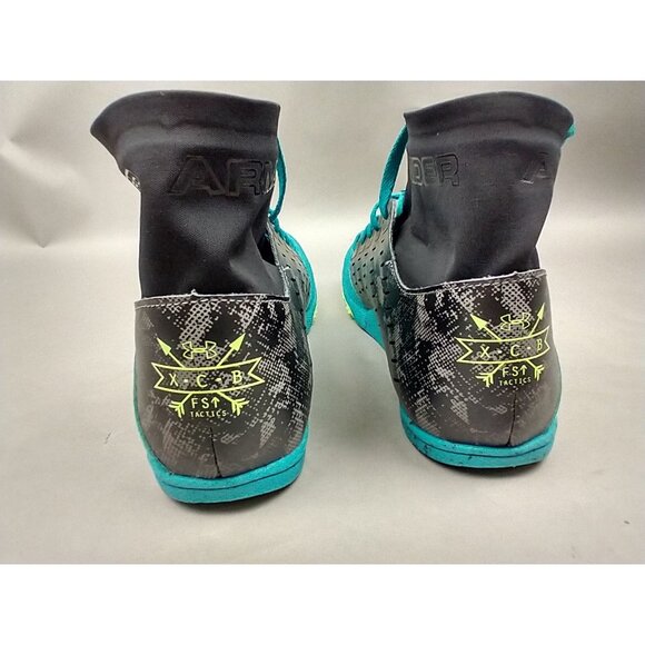 Under Armour Bandit XC Spikes Track Shoes Blue Black Mens 11.5 Sneakers Racing - Picture 4 of 16